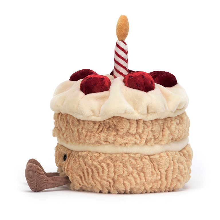 Jellycat Amuseables - Birthday Cake - Image 2