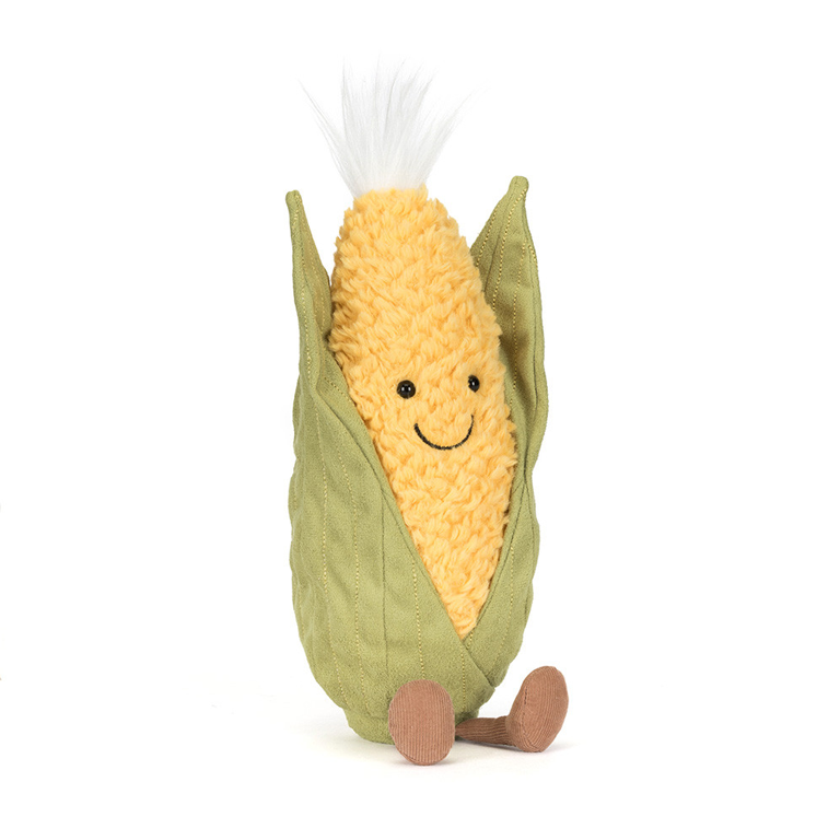 Jellycat Amuseables - Sweetcorn - Image 2
