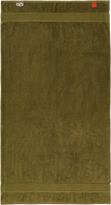 Typical Bath Towel - Classic Moss Green - Image 2