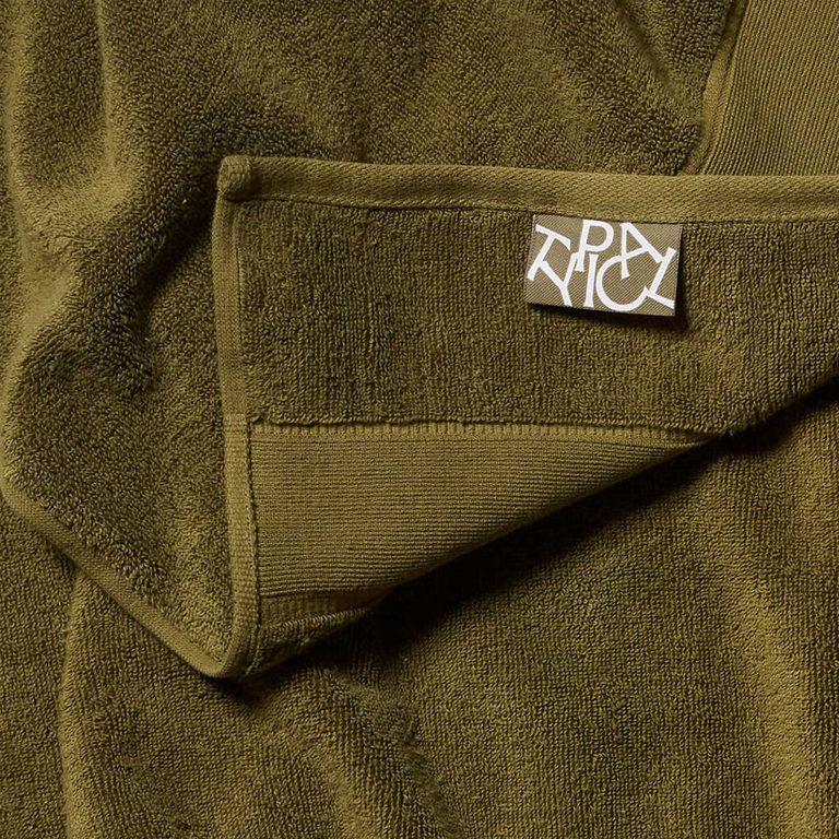 Typical Bath Towel - Classic Moss Green - Image 3