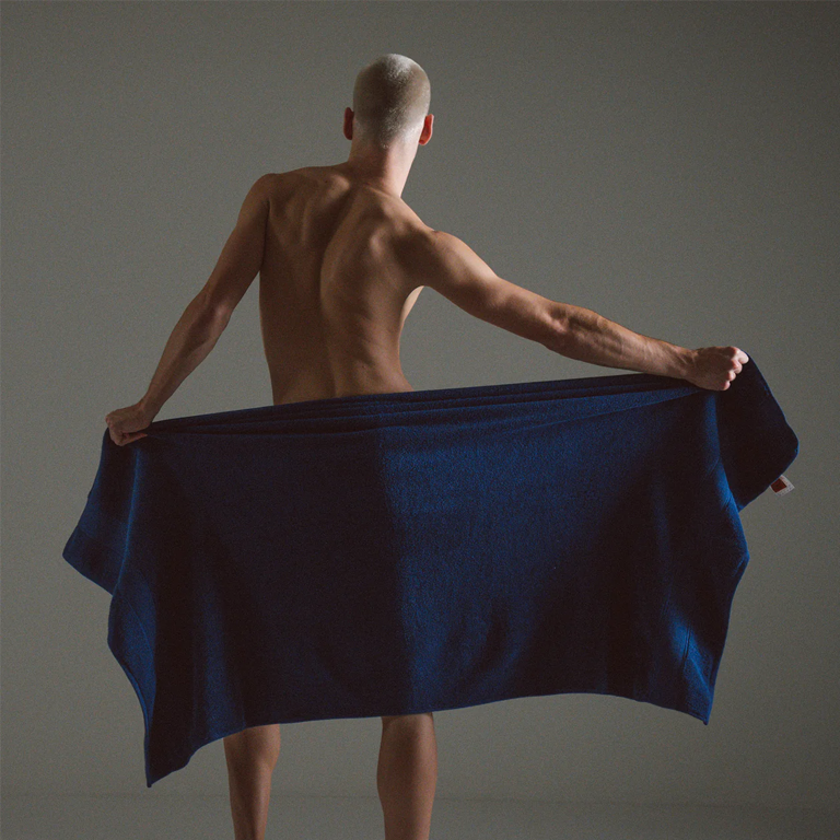 Typical Bath Towel - Classic Studio Navy - Image 4