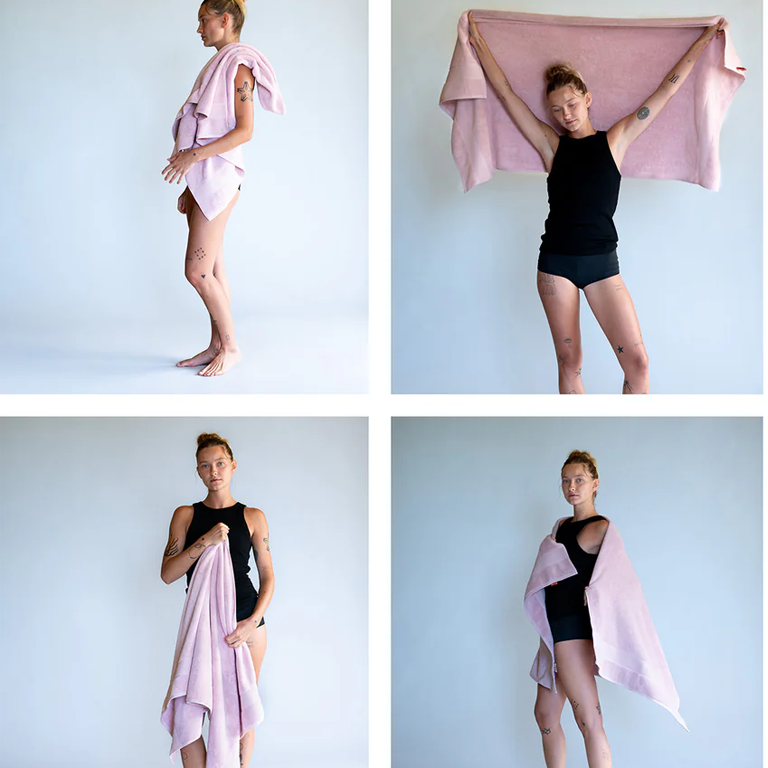 Typical Bath Towel - Classic Petal Pink - Image 4