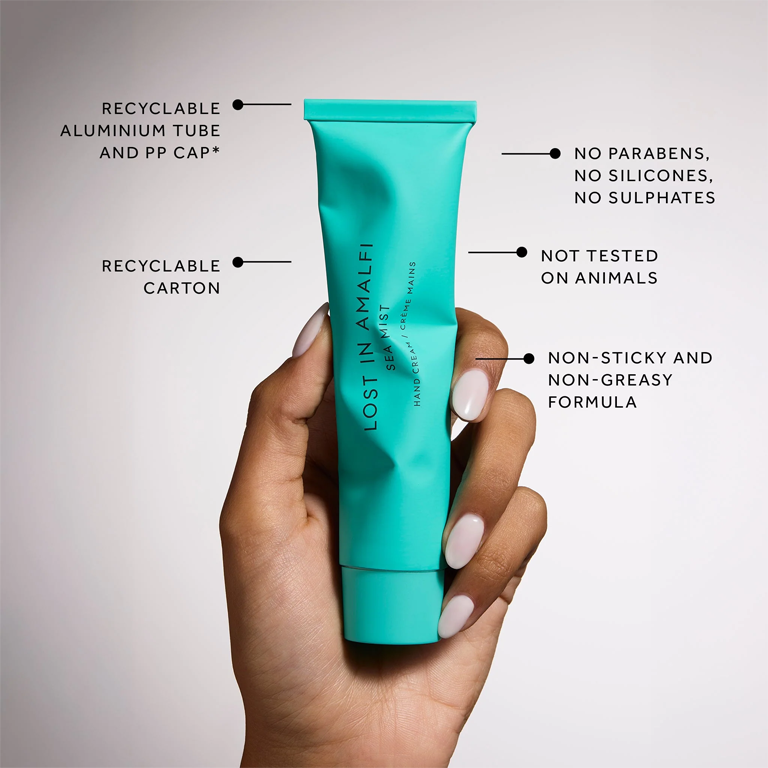 Glasshouse Fragrances Hand Cream - The Hamptons - Image 4