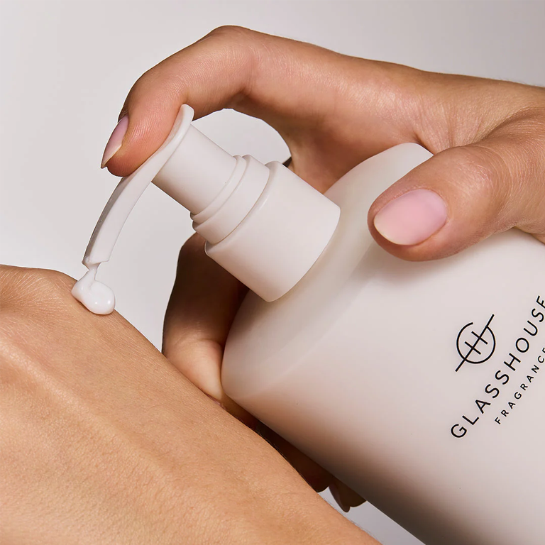 Glasshouse Fragrances Hand Lotion - Kyoto in Bloom - Image 2