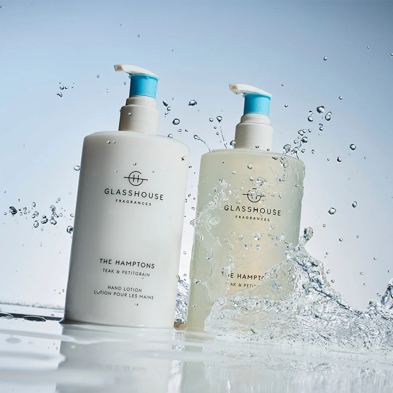 Glasshouse Fragrances Hand Lotion - The Hamptons - Image 3