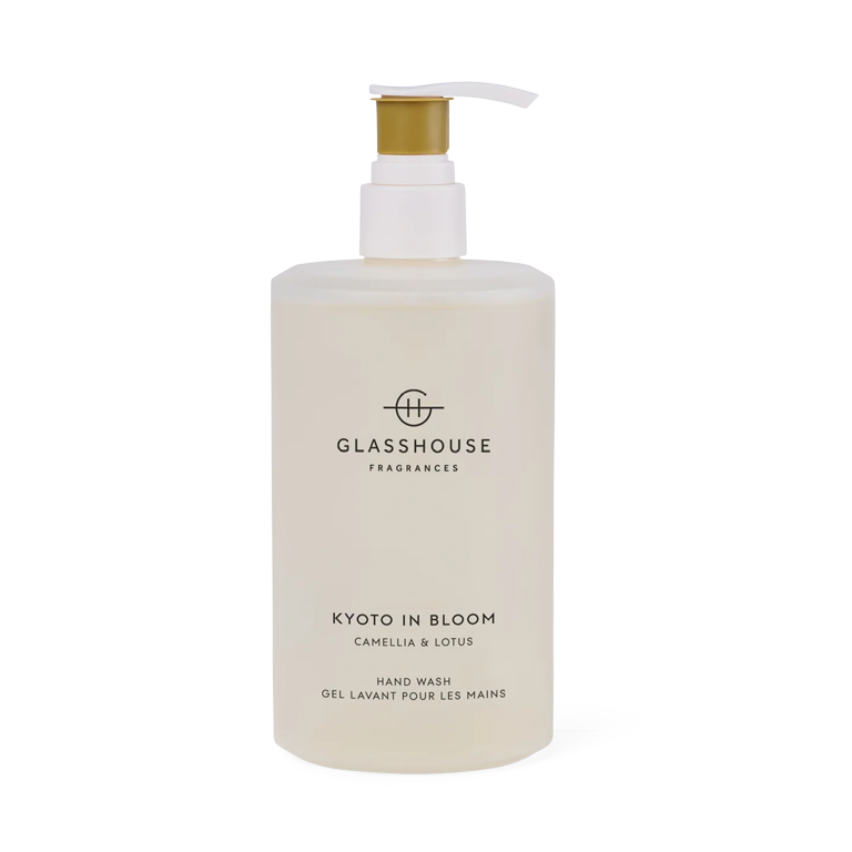 Glasshouse Fragrances Hand Wash - Kyoto in Bloom - Image 2