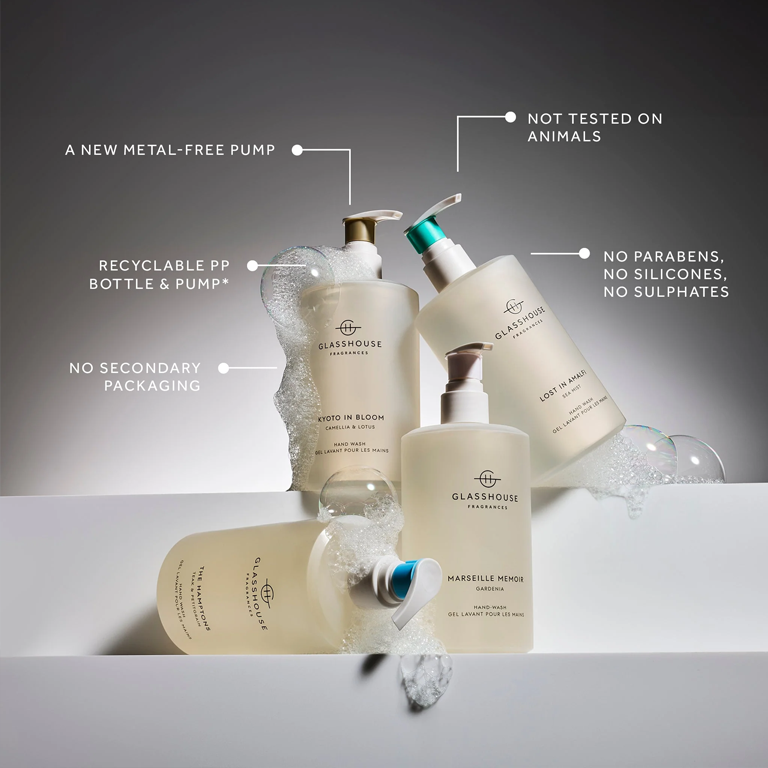 Glasshouse Fragrances Hand Wash - The Hamptons - Image 3