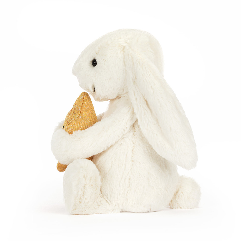 Jellycat Cream Bunny with Star - Image 2