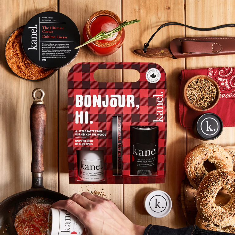 Kanel Bonjour, Hi Gift Set