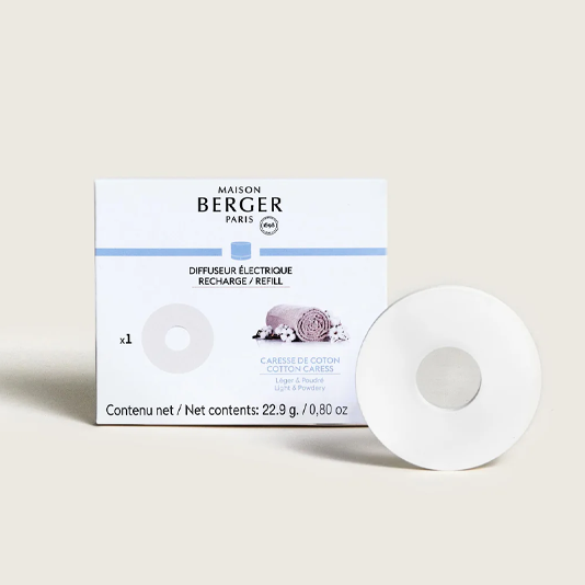 Maison Berger Electric Diffuser Refill - Cotton Caress