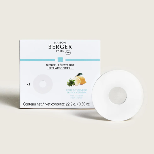 Maison Berger Electric Diffuser Refill - Zest of Verbena