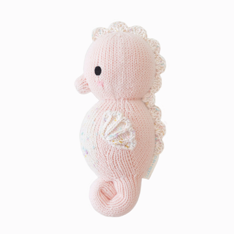 Cuddle+Kind Baby - Seahorse Powder Pink - Image 2