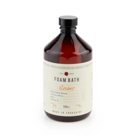 Fikkerts Fruits of Nature Foam Bath - Amber