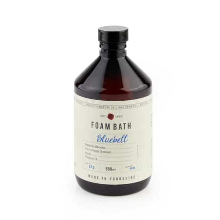 Fikkerts Fruits of Nature Foam Bath - Bluebell