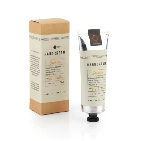 Fikkerts Fruits of Nature Hand and Nail Cream - Jasmine