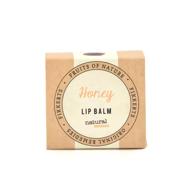 Fikkerts Fruits of Nature Lip Balm - Honey - Image 2