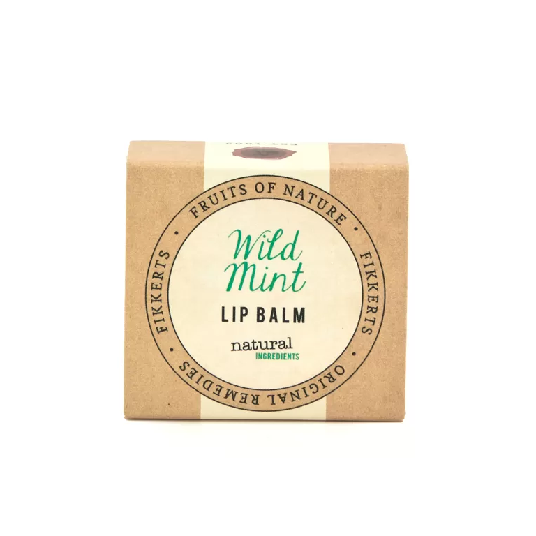 Fikkerts Fruits of Nature Lip Balm - Wild Mint - Image 2