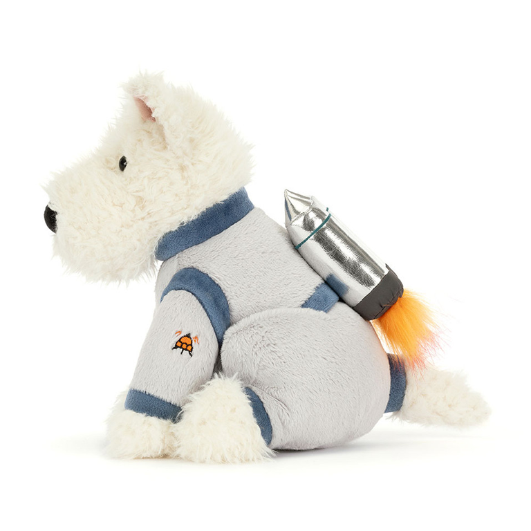Jellycat Munro Scottie Dog Space Outfit - Image 4