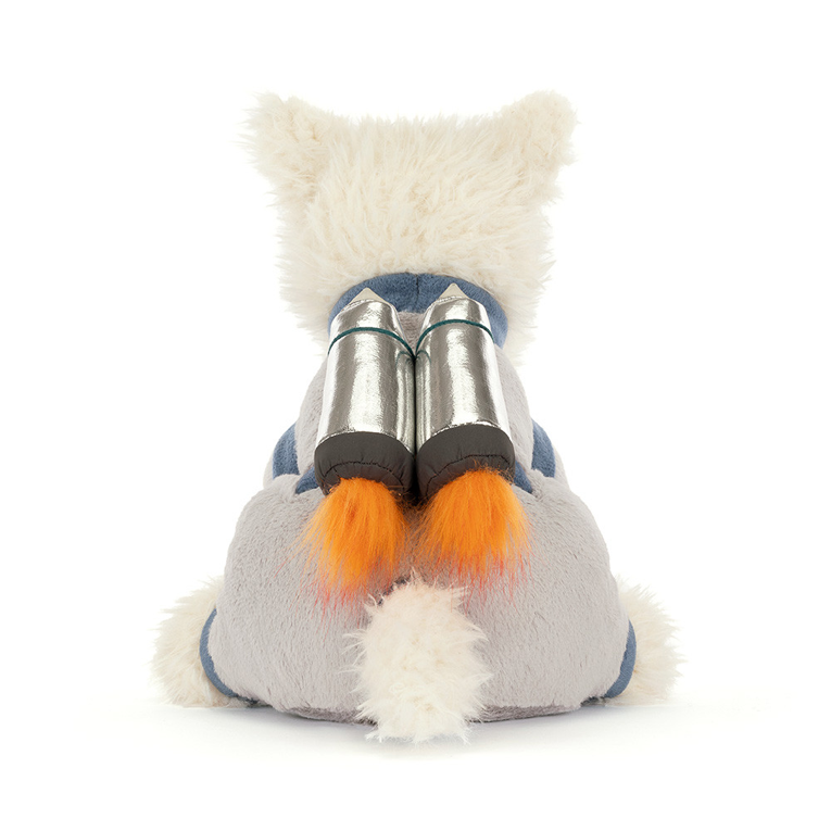 Jellycat Munro Scottie Dog Space Outfit - Image 5