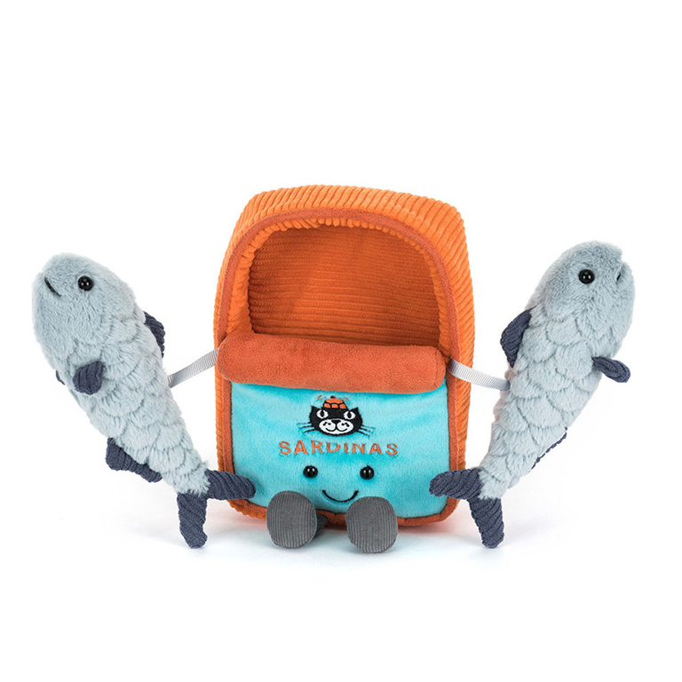 Jellycat Amuseables - Sardine Tin - Image 3