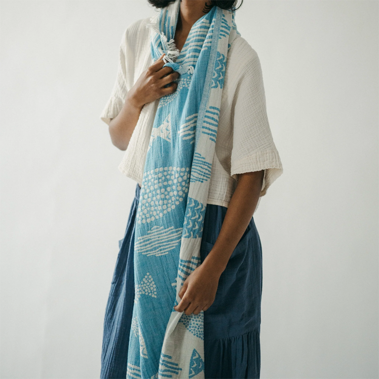 Pokoloko Towel - Saltwater Fish - Image 3
