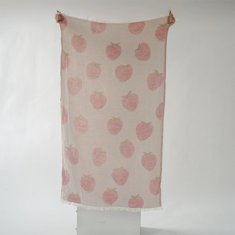 Pokoloko Towel - Strawberry Shortcake - Image 2