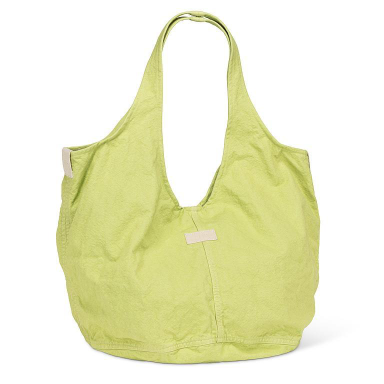 Abbott Slouchy Hobo Tote - Lime - Image 2
