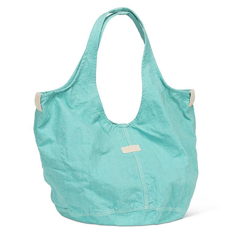 Abbott Slouchy Hobo Tote - Aqua - Image 2