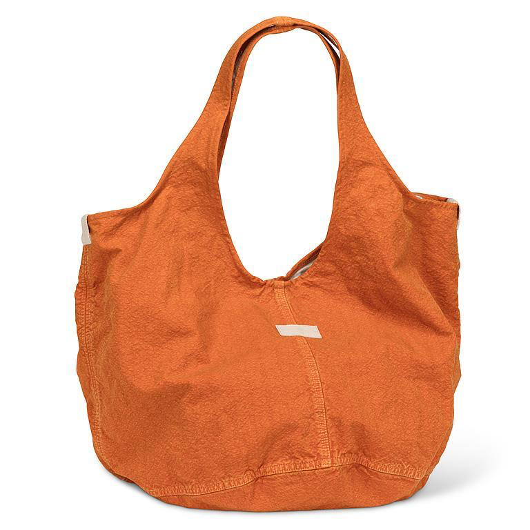 Abbott Slouchy Hobo Tote - Orange - Image 2