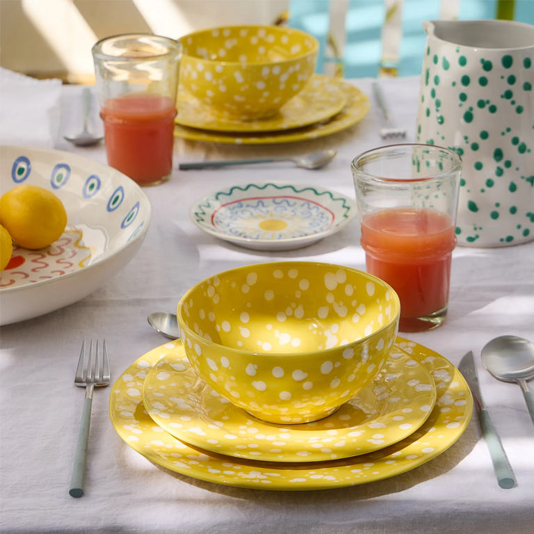 Costa Nova Rafaela Cereal Bowl - Chamomile - Image 3