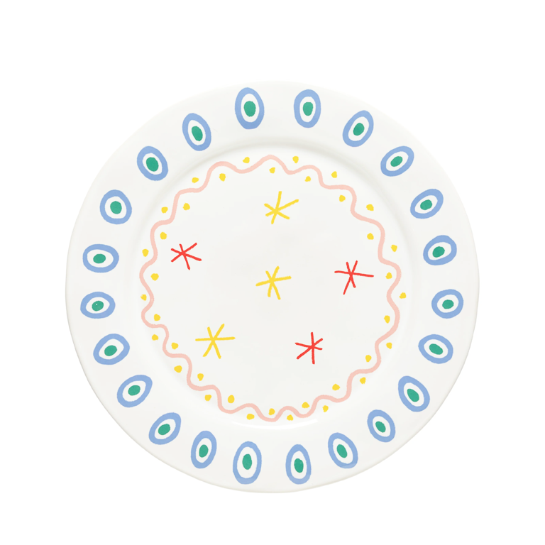 Costa Nova Summer Bliss Charger Plate