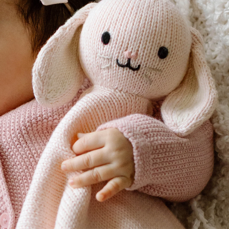Cuddle+Kind Lovey - Baby Bunny Blush - Image 2