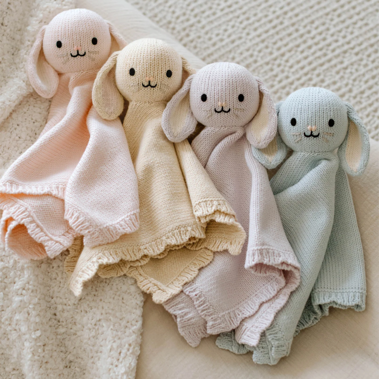 Cuddle+Kind Lovey - Baby Bunny Blush - Image 3