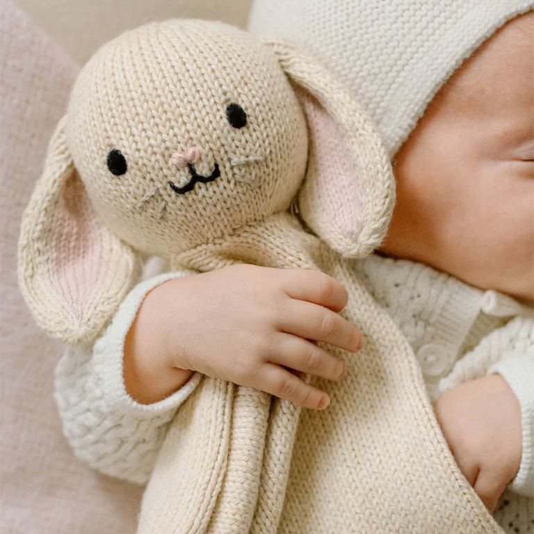 Cuddle+Kind Lovey - Baby Bunny Oatmeal - Image 2