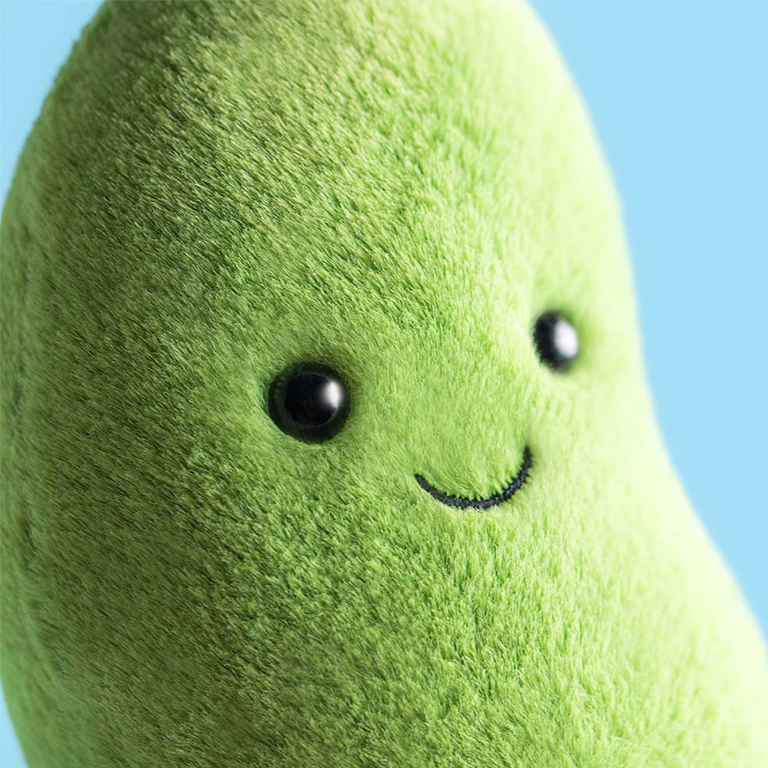 Jellycat Amuseables - Soyella Edamame - Image 4
