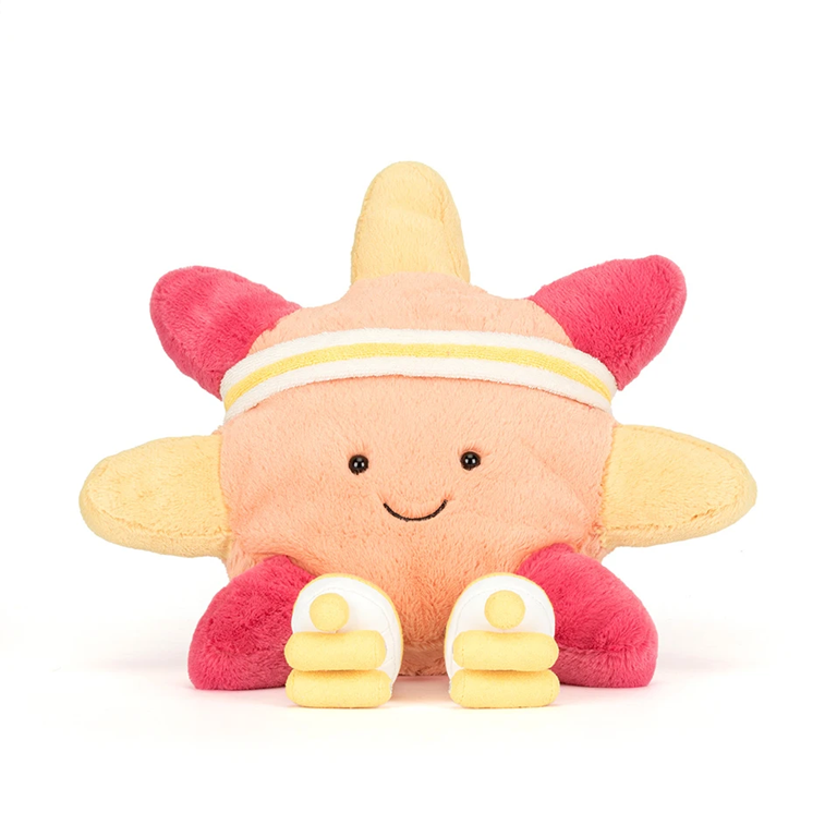 Jellycat Amuseables - Sun 'Roller Skates' - Image 3