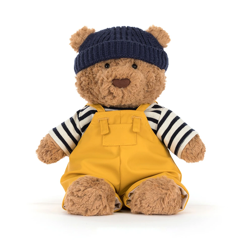 Jellycat Bartholomew Bear - Seafarer Outfit - Image 3