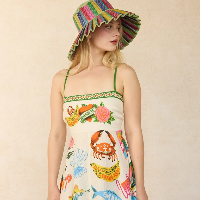 Lorna Murray Luxe Capri Hat - Resort Party Garden Medium Maxi - Image 5