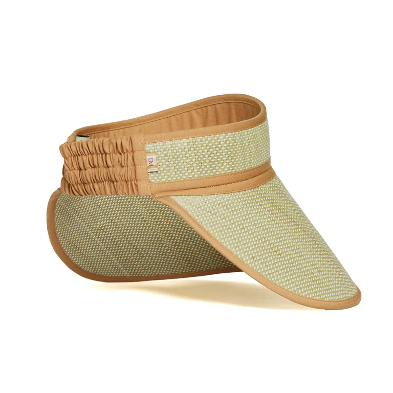Lorna Murray Sunshine Sun Visor - Sandrift Med Maxi - Image 3