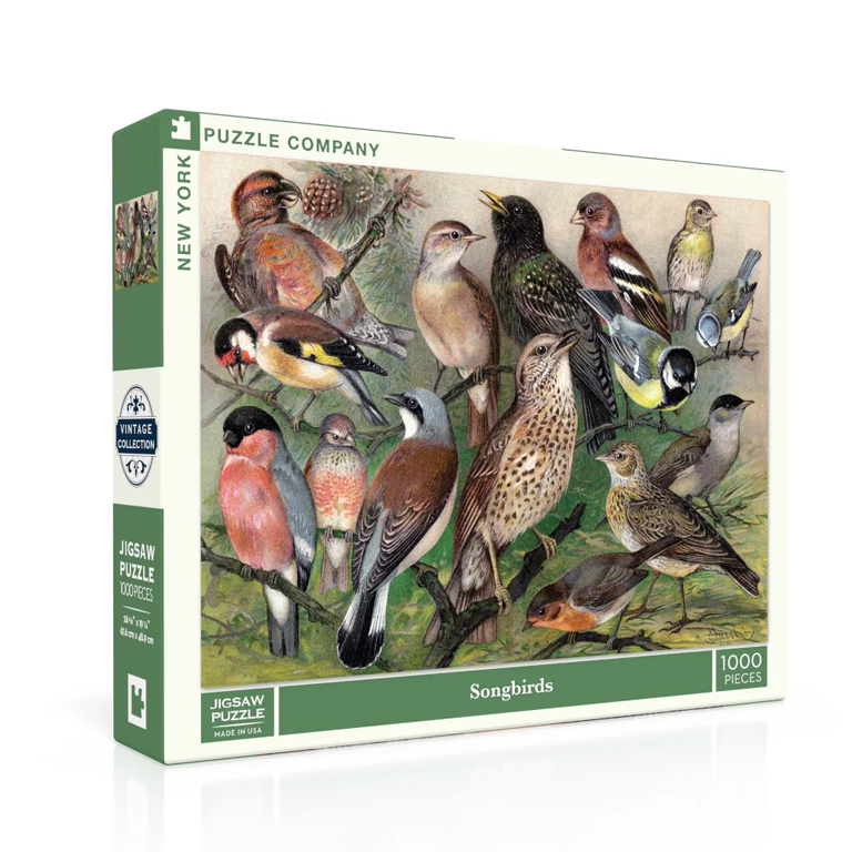 New York Puzzle Company - Songbirds