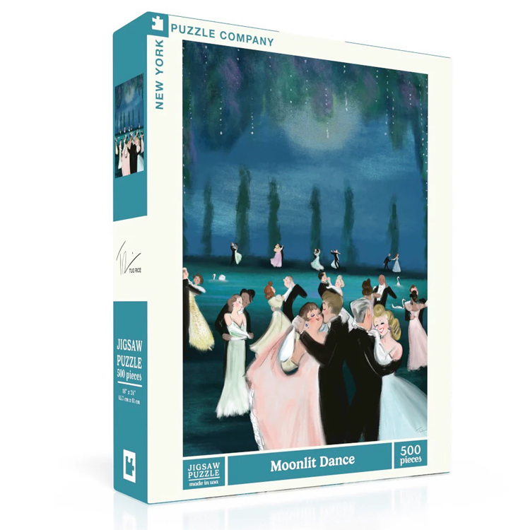 New York Puzzle Company - TUG RICE | Moonlit Dance
