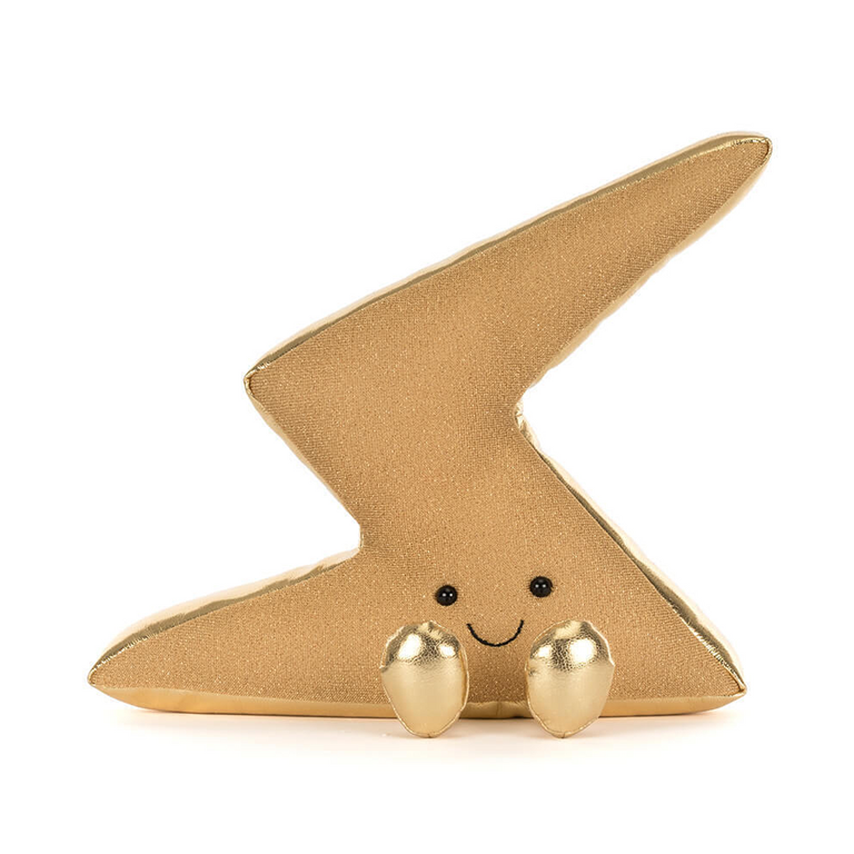 Jellycat Amuseables - Zapperty Lightning Bolt - Image 2