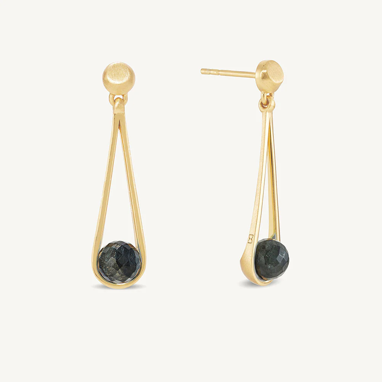 Dean Davidson Petite Ipanema Earrings - Labradorite - Image 3