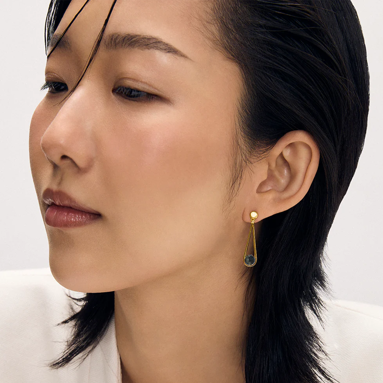 Dean Davidson Petite Ipanema Earrings - Labradorite - Image 2