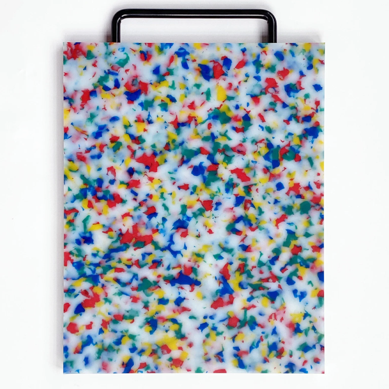 Fredericks And Mae Cutting Board Large - Multi/Confettiimage
