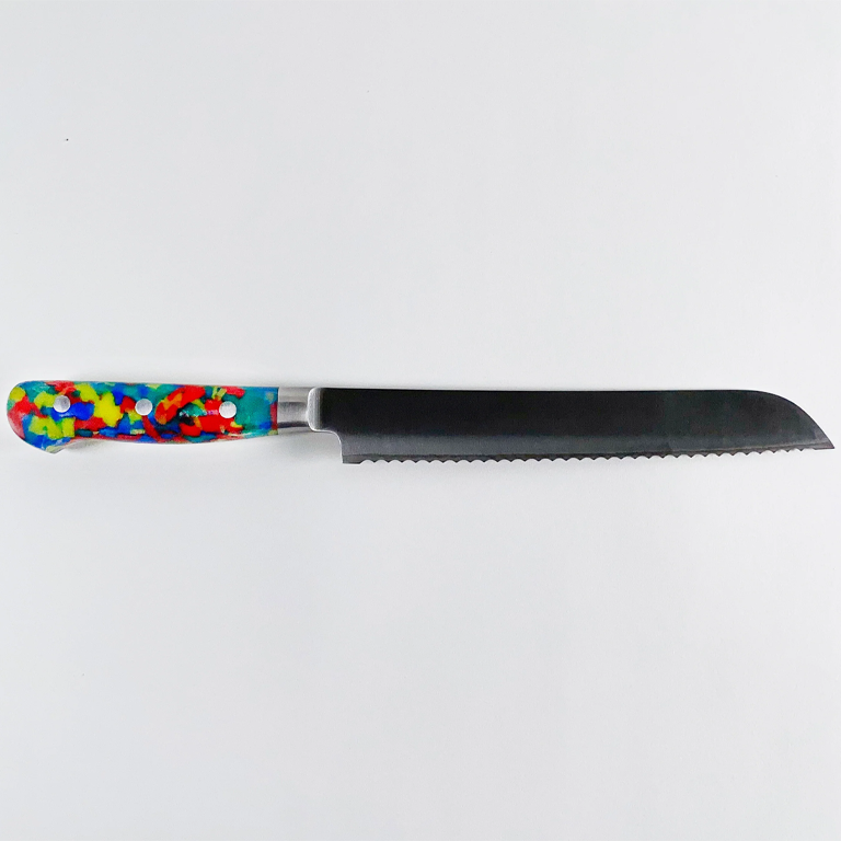Fredericks and Mae Bread Knife - Rainbow