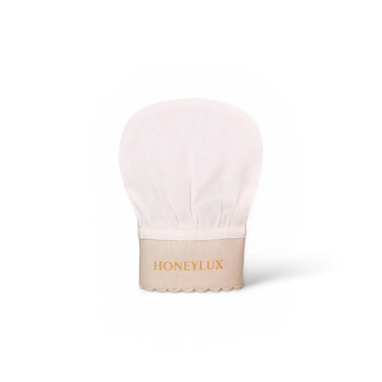 HoneyLux Silk Exfoliating Mitt - Face - Image 2