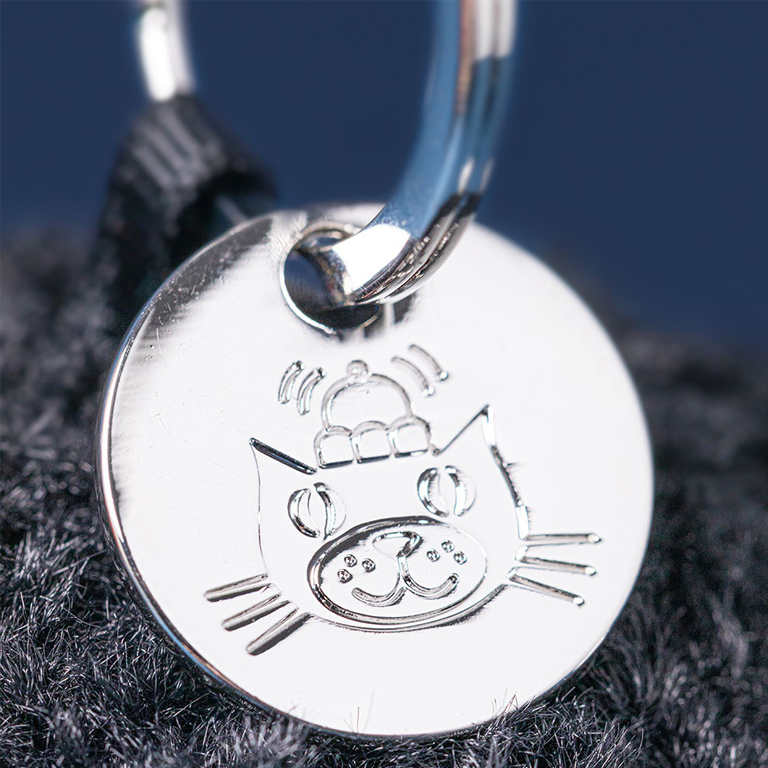 Jellycat Bag Charm - Amuseables Black Hole - Image 4