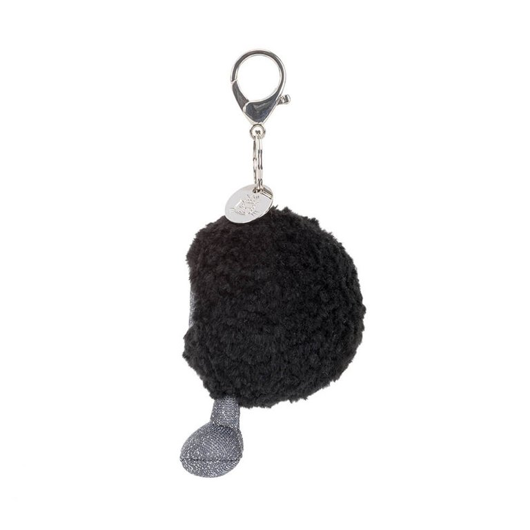 Jellycat Bag Charm - Amuseables Black Hole - Image 2