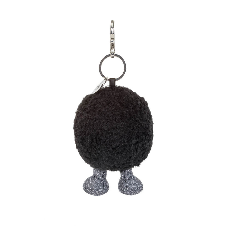 Jellycat Bag Charm - Amuseables Black Hole - Image 3